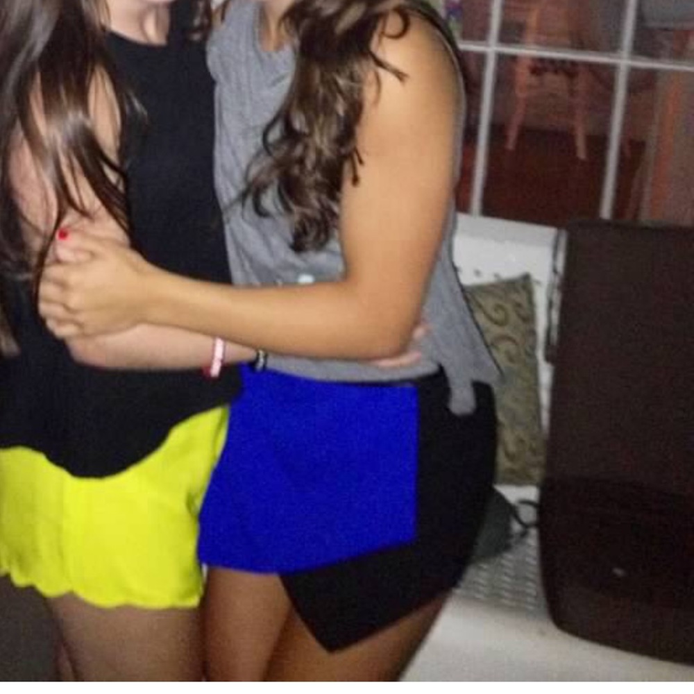 Mustard Seed Skort